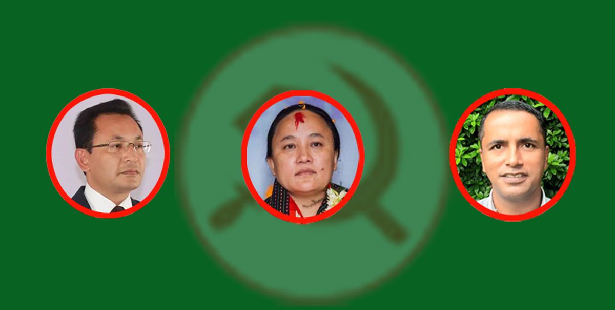 वाग्मतीमा माओवादीबाट श्रेष्ठ, मोक्तान र दुलाल मन्त्री बन्ने लगभग निश्चित